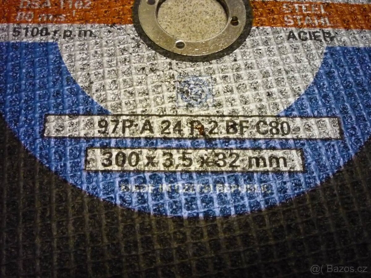 Řezné kotouče 300x3,5x32 a 250x2,5x32 - 2