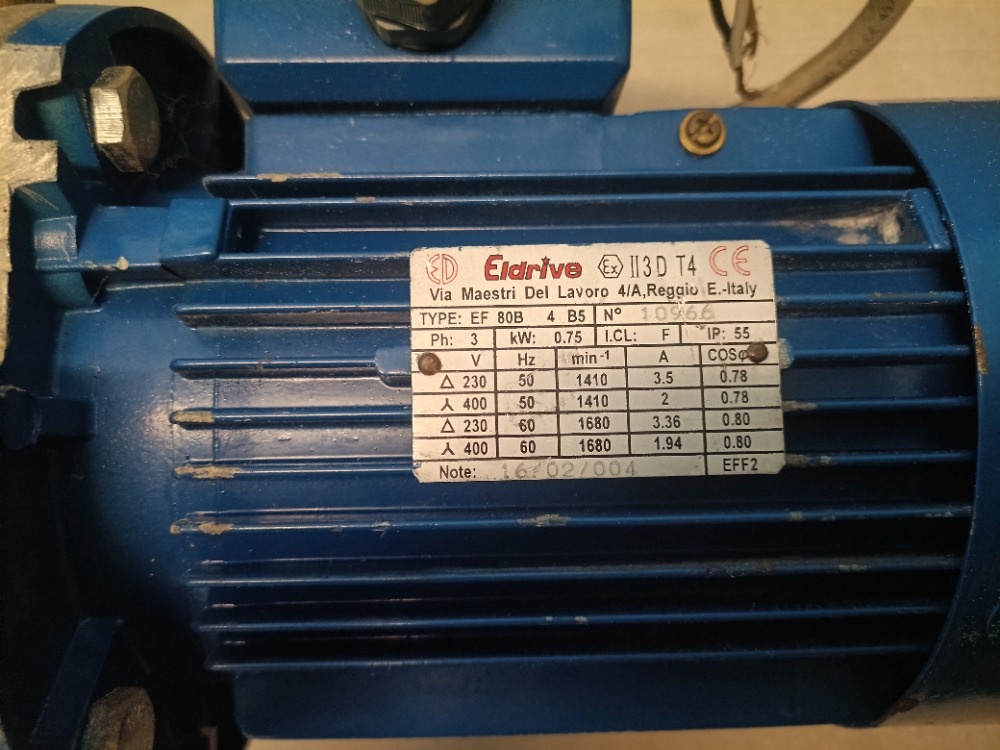 Elektromotor 0,75 kW - 2