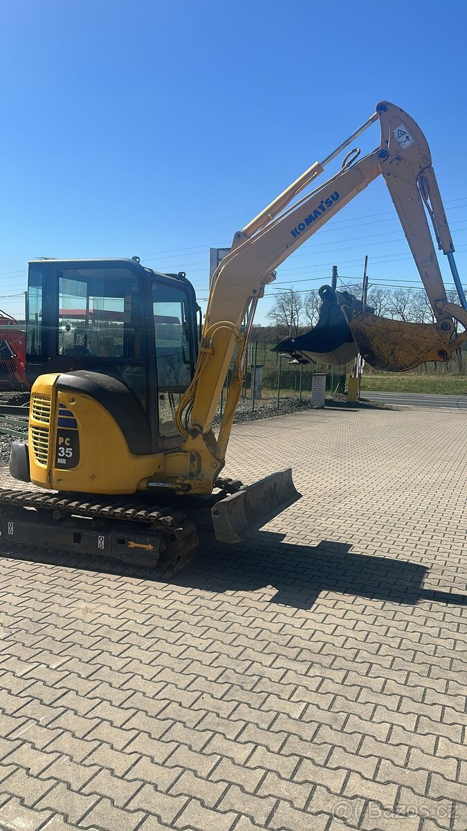 MINIBAGR KOMATSU - 2