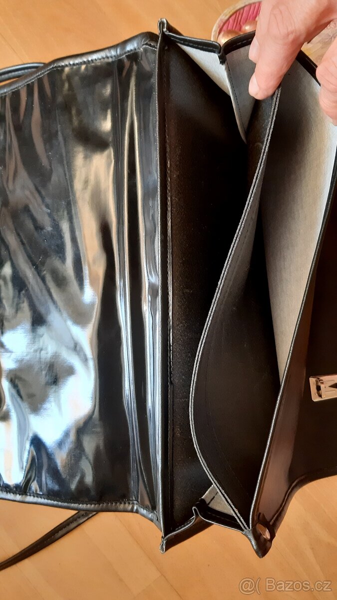 Spisová taška dámská - koženka - 2