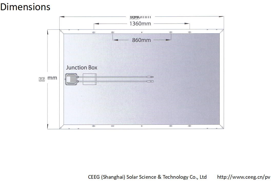 FVE Fotovoltaický panel 240W + konstrukce - 2
