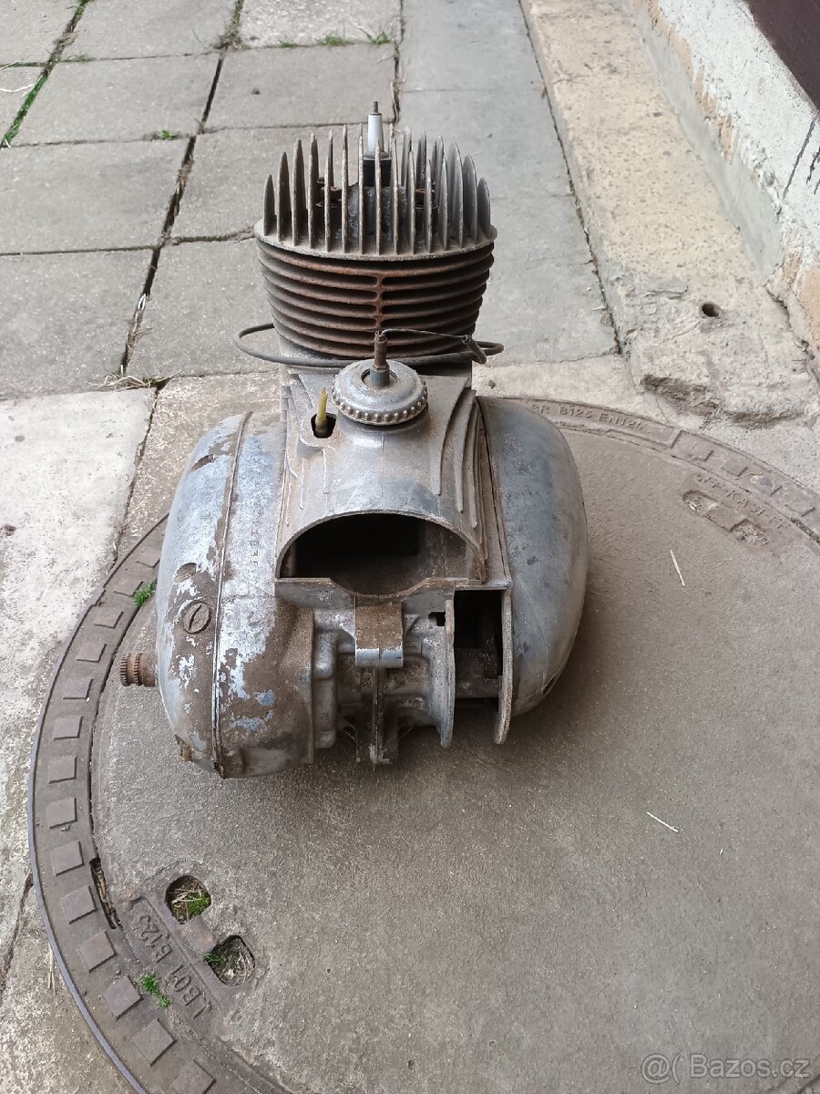 Motor Čz 125 - 2