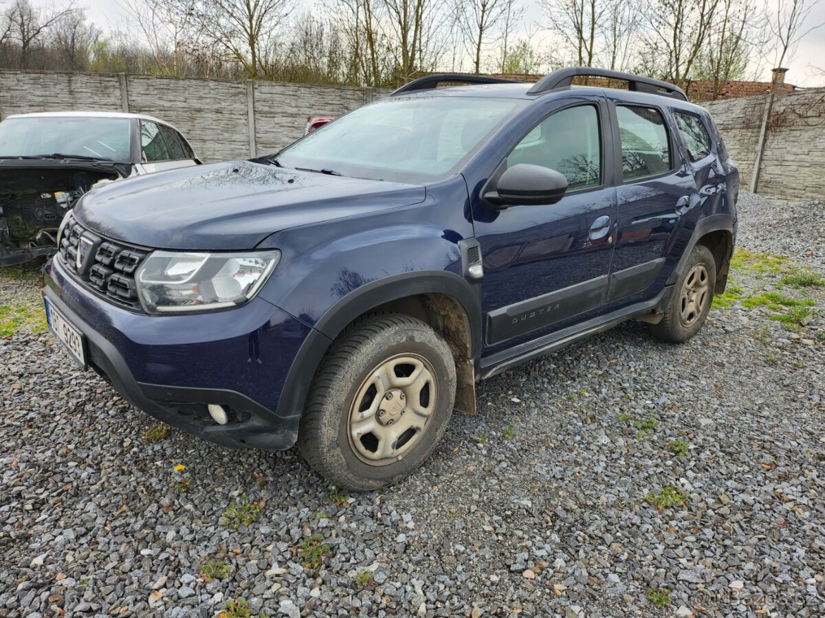 Dacia Duster 1.6 benzín 2019 - 2