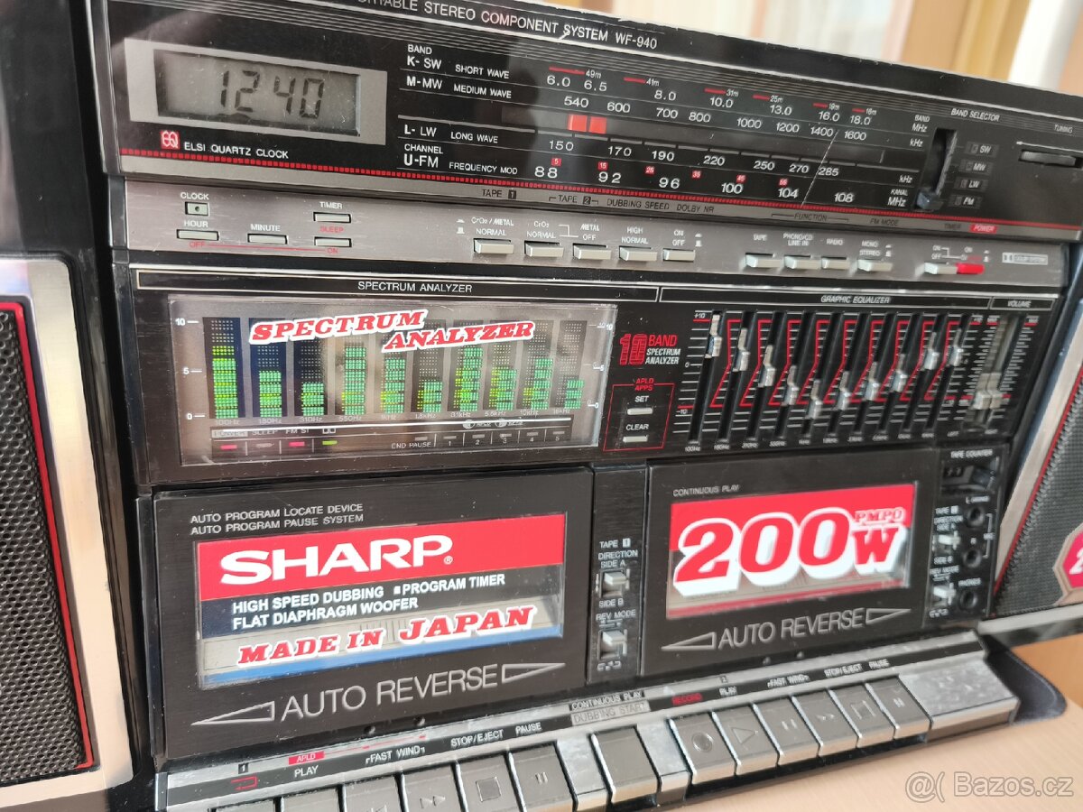Sharp WF-940 - 2