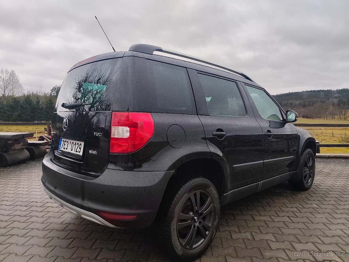 Yeti 2.0 TDI 4x4 - 2