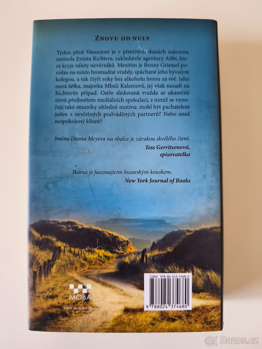 Ikarus - Deon Meyer - 2