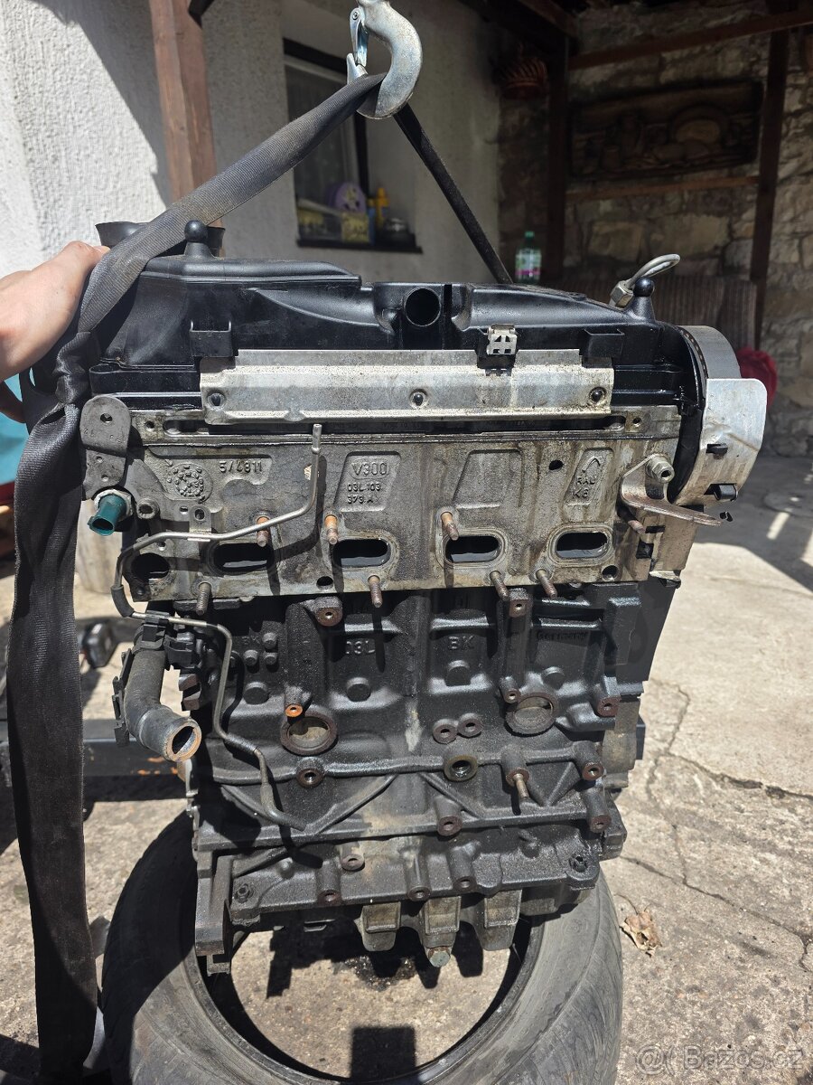 Motor 1.6 TDI CAYK - 2