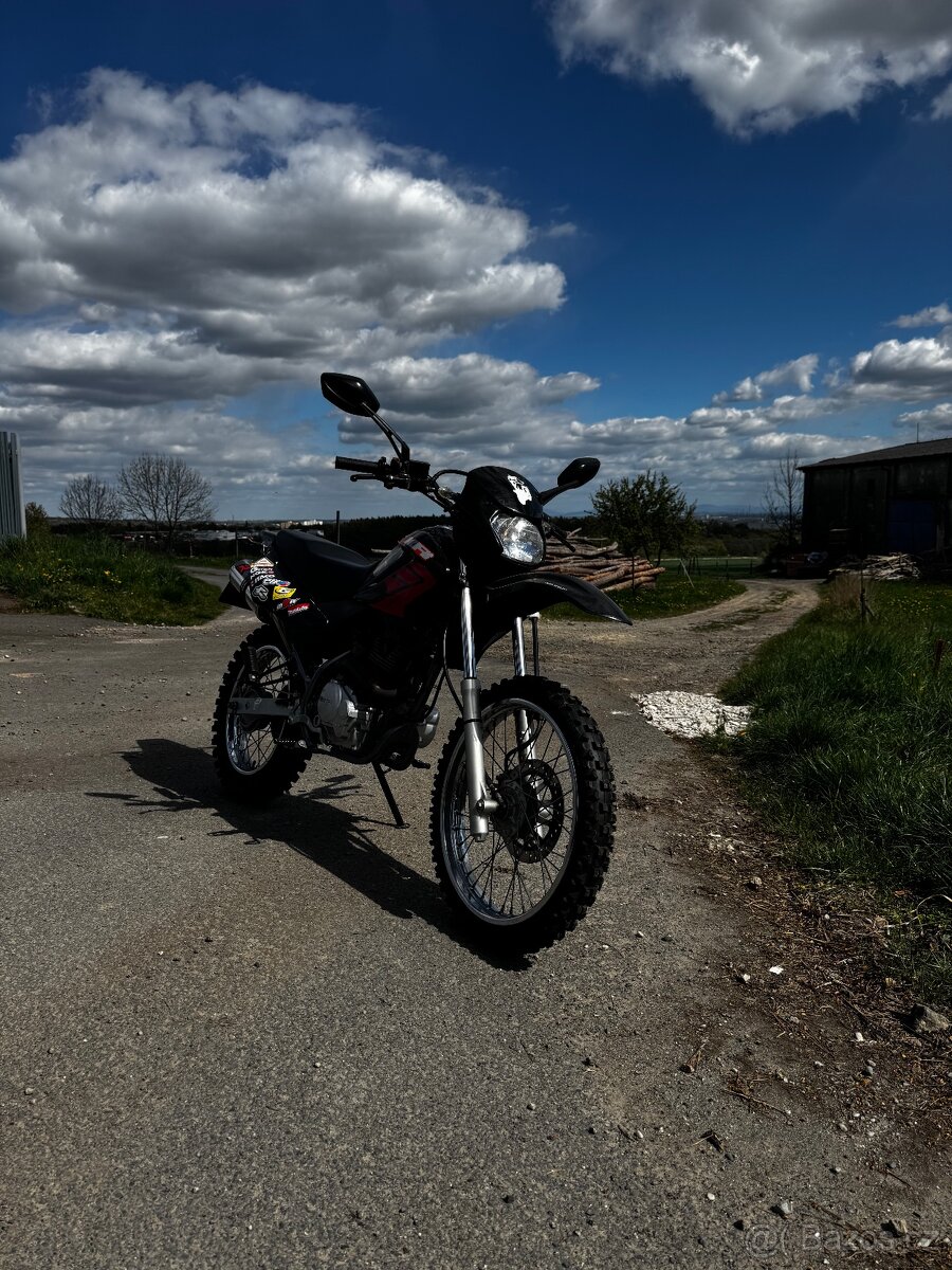 Honda XR125L - 2