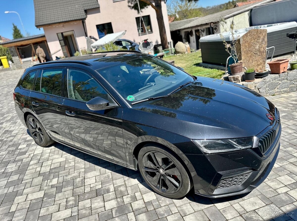Škoda Octavia 4 Rs 2.0 tdi - 2
