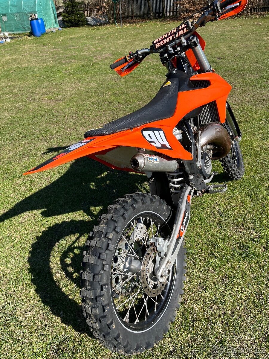 Prodám Ktm 125 Sx,rok 2019... - 2