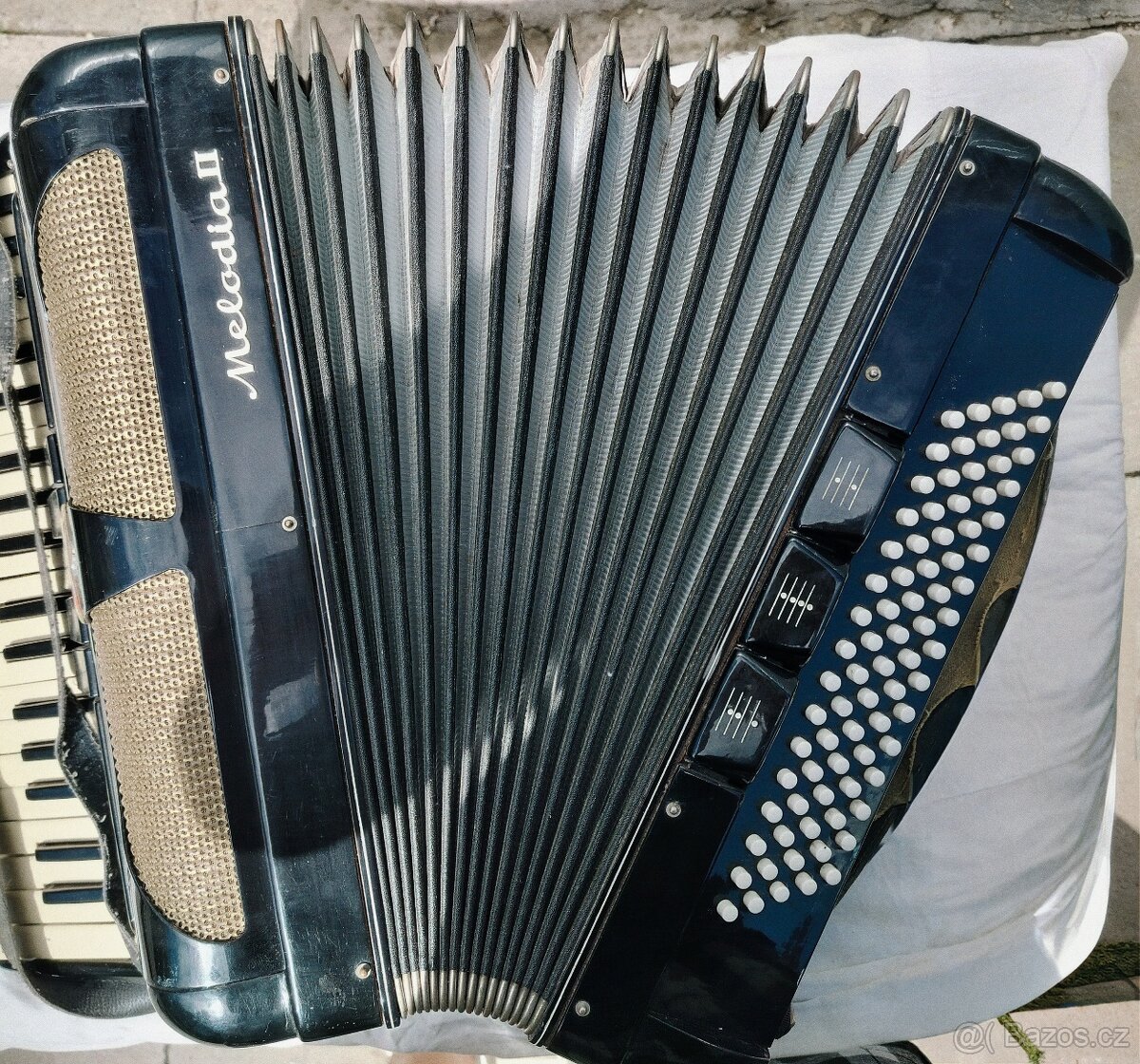 Harmonika -akordeon - Lignatone Melodia II - - 2