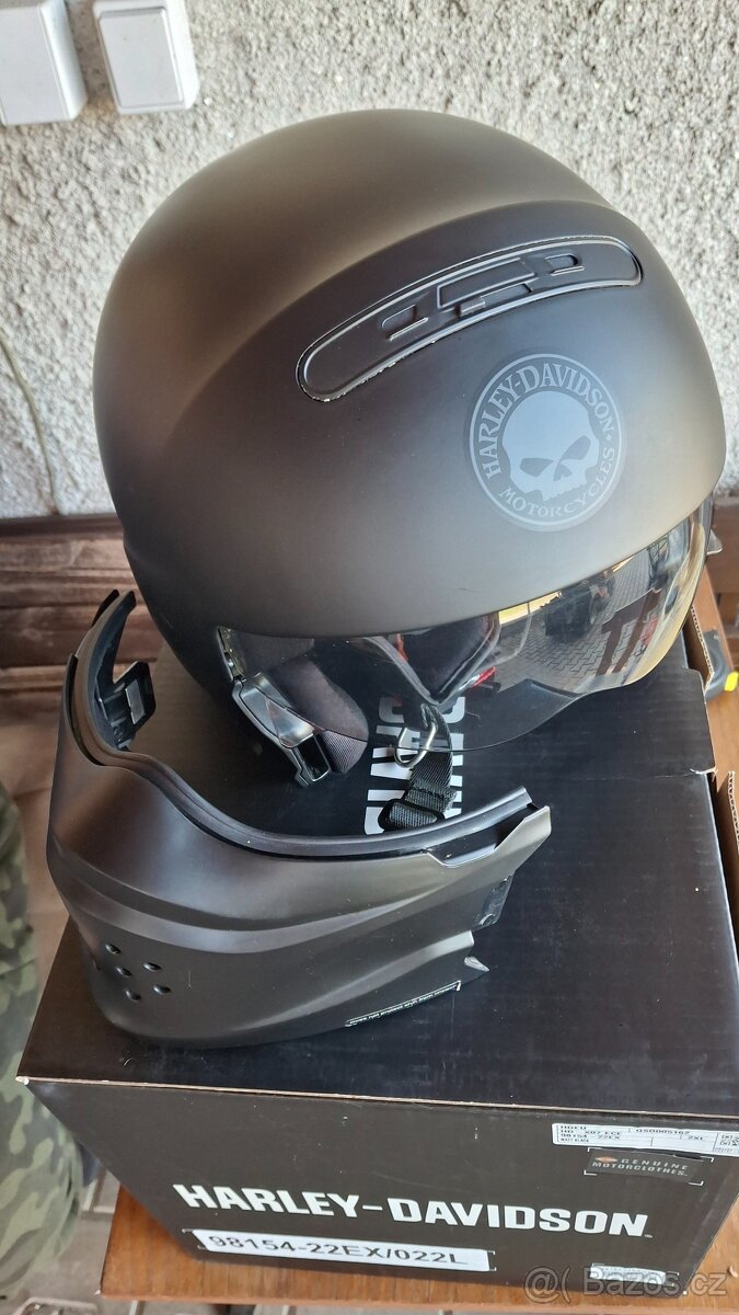 HD přilba XXL - 2