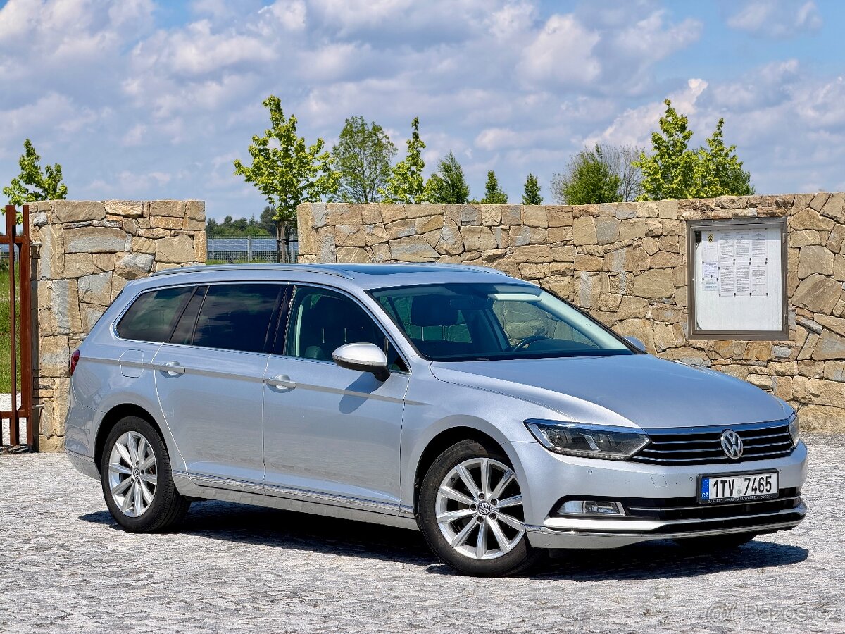 VW Passat B8 - 2.0 TDi 110kw - Highline - ACC - 2