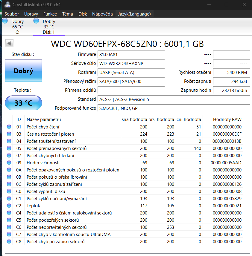 WD Red Plus 6TB - 2