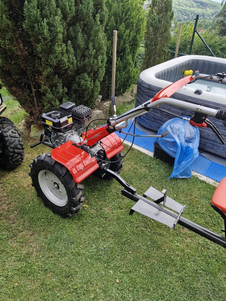 Set kultivátoru s příslušenstvím - 2