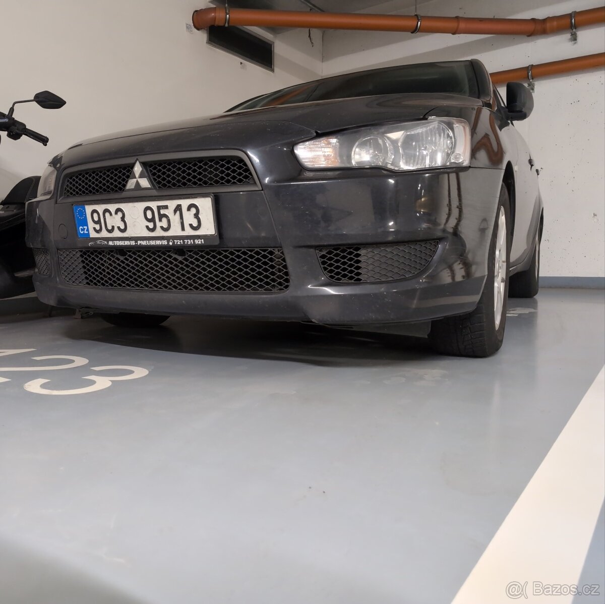 Mitsubishi lancer - 2