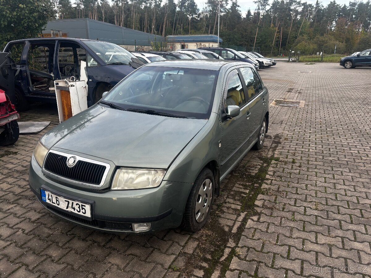 Škoda Fabie kombi a 5dveři - 2