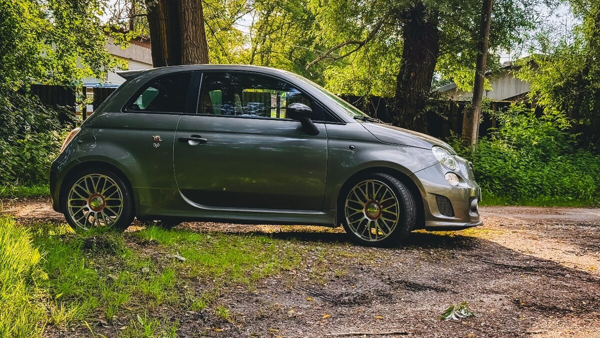 ABARTH 595 Competizione - 2
