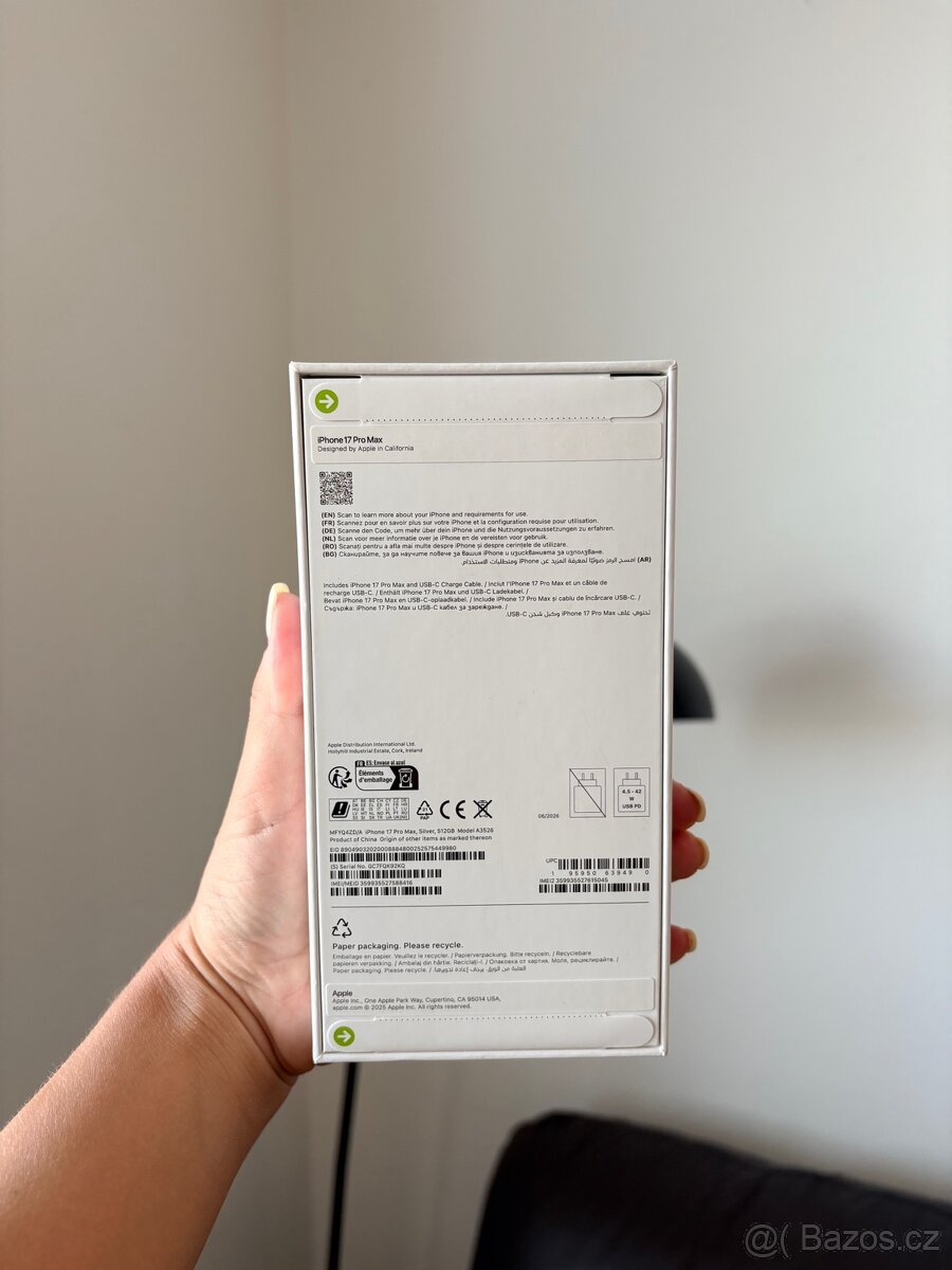 Iphone 17 pro max 512 gb - 2