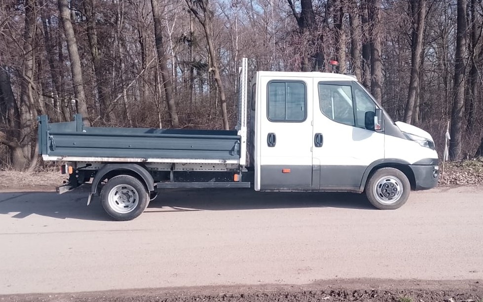 Iveco Daily sklápěč - 2