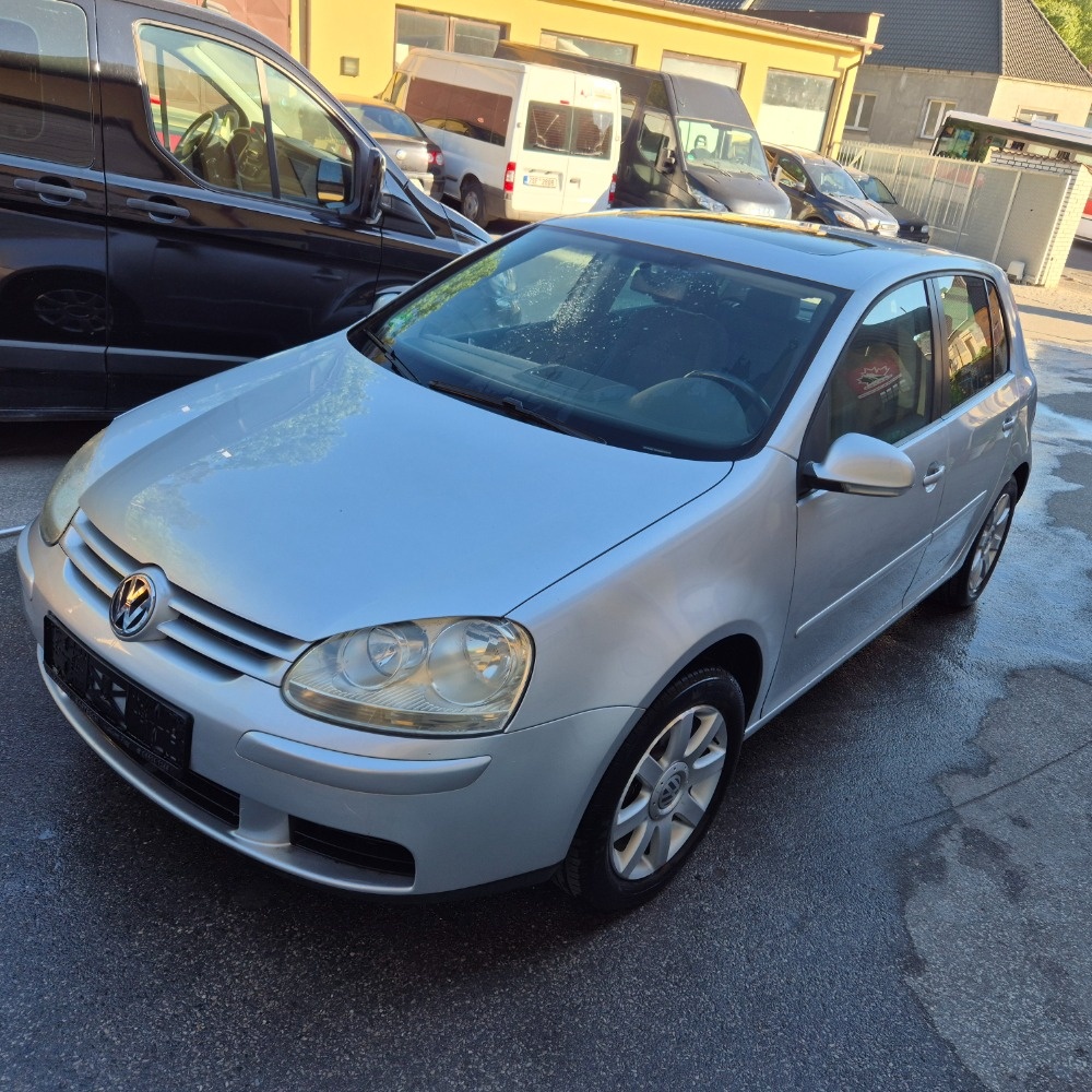 Golf V 4 Motion, 2.0 FSI 110 kw - 2