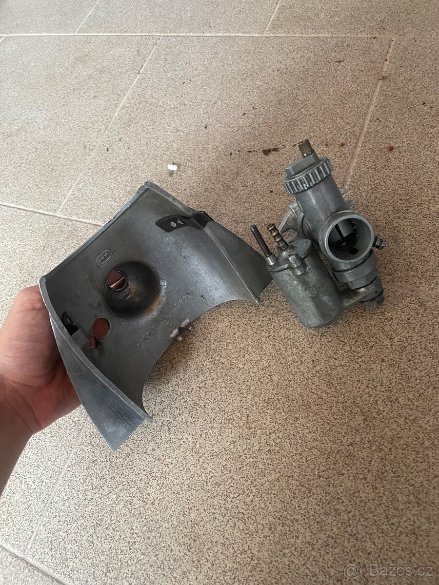 Díly Jawa 350 pérák - 2