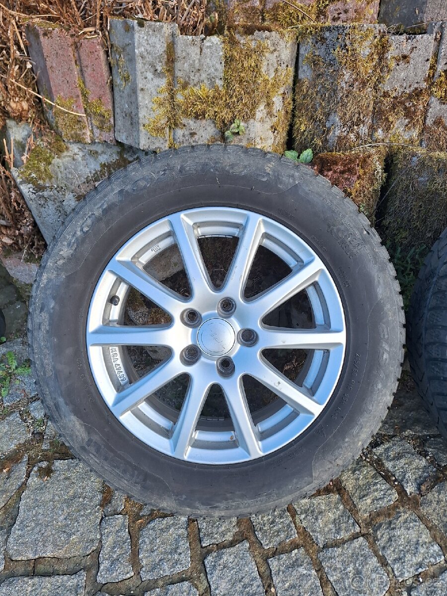 4ks alu 5x112 215 60 16 - 2