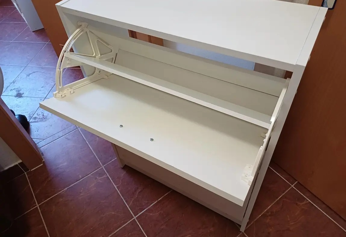 Bílý botník Sconto nábytek - 2