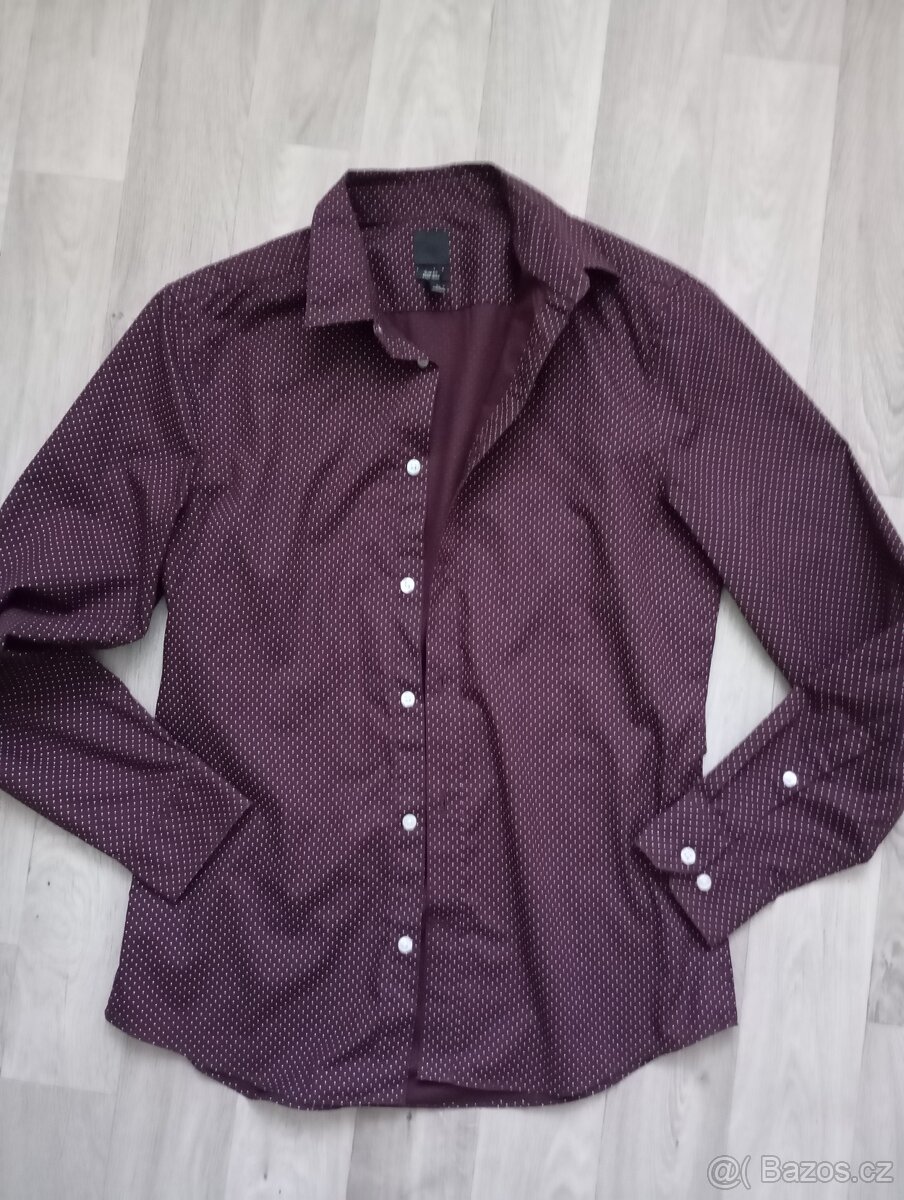 PÁNSKÁ KOŠILE VEL.M H&M - 2