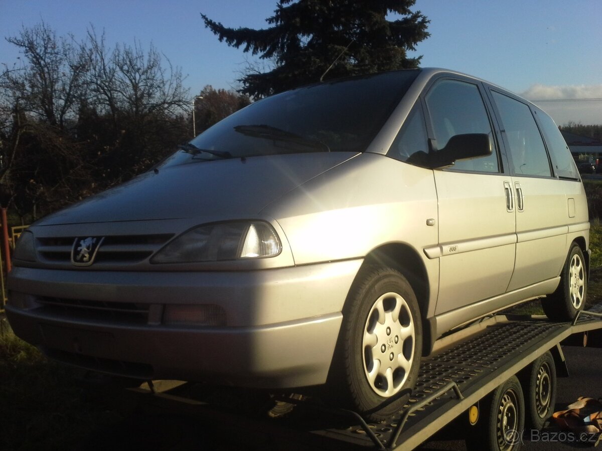 Peugeot 806 a Citroen Evasion- ND - 2