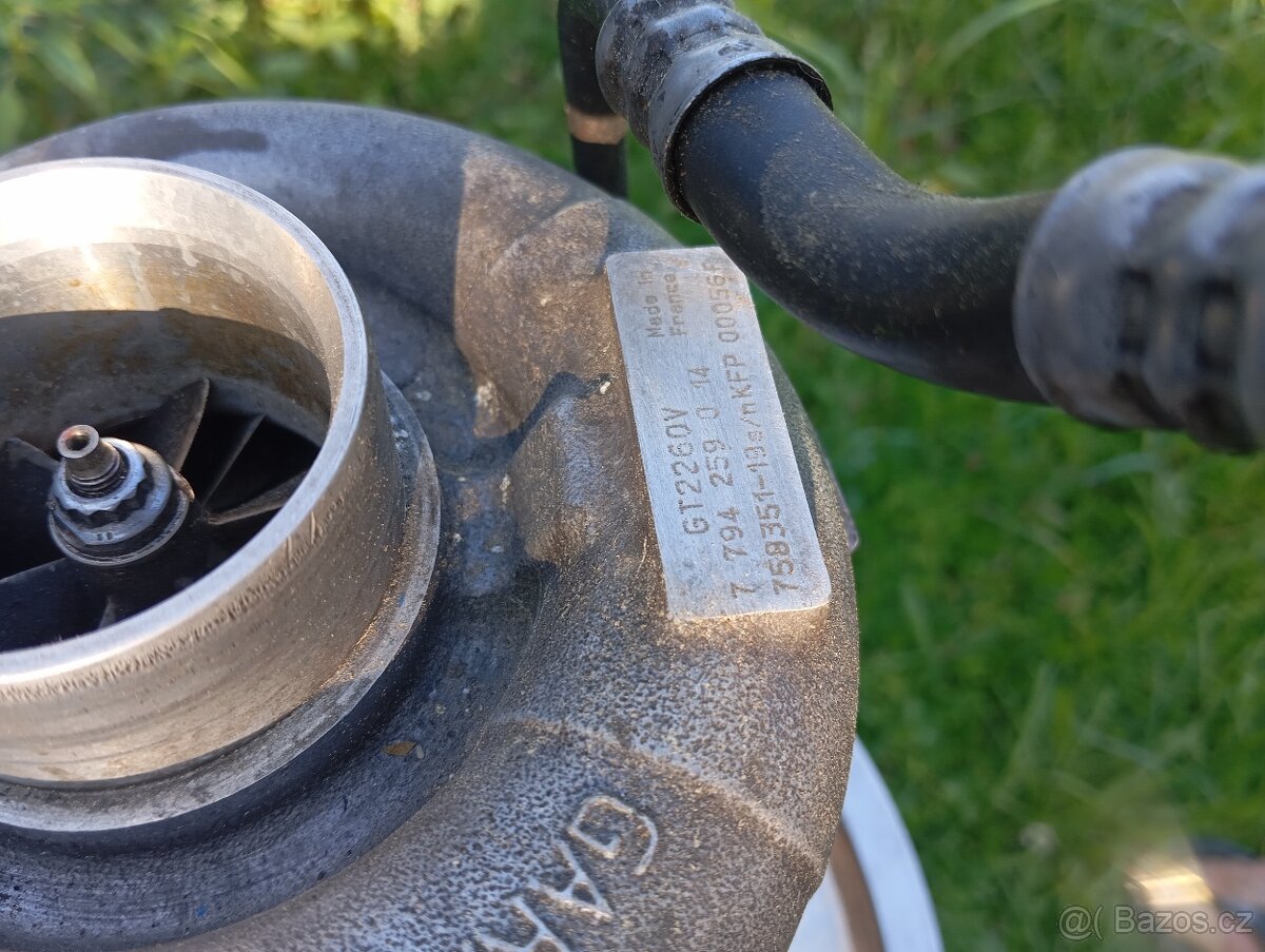Turbo Garrett 2260v - 2