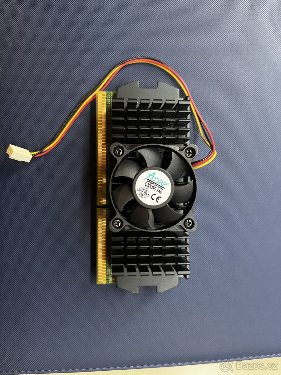 Prodám starší ram a procesor Intel Pentium 2 - 2