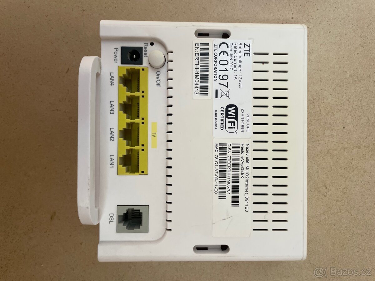 Modem ZTE od 02 - 2