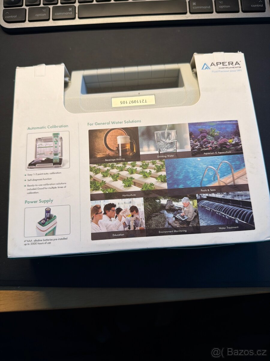 Profesionální pH Tester Apera PH20 - 2