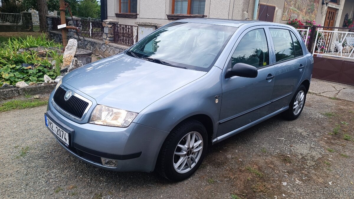 Škoda Fabia 1 1.4mpi 44kw - 2