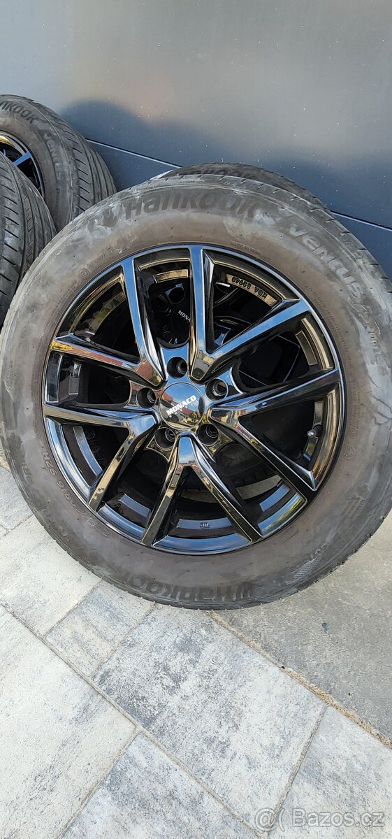 Alu kola 16" + pneu Hankook - 2