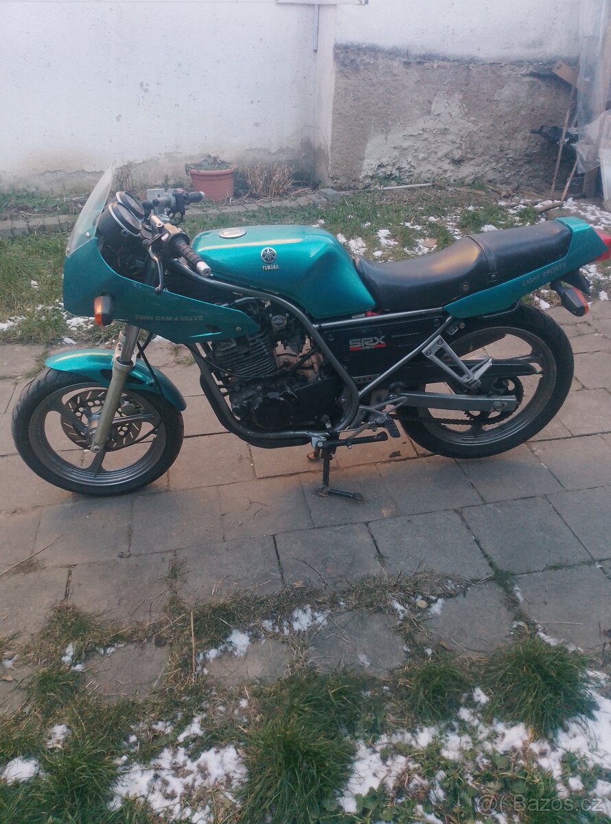 yamaha srx 250 - 2