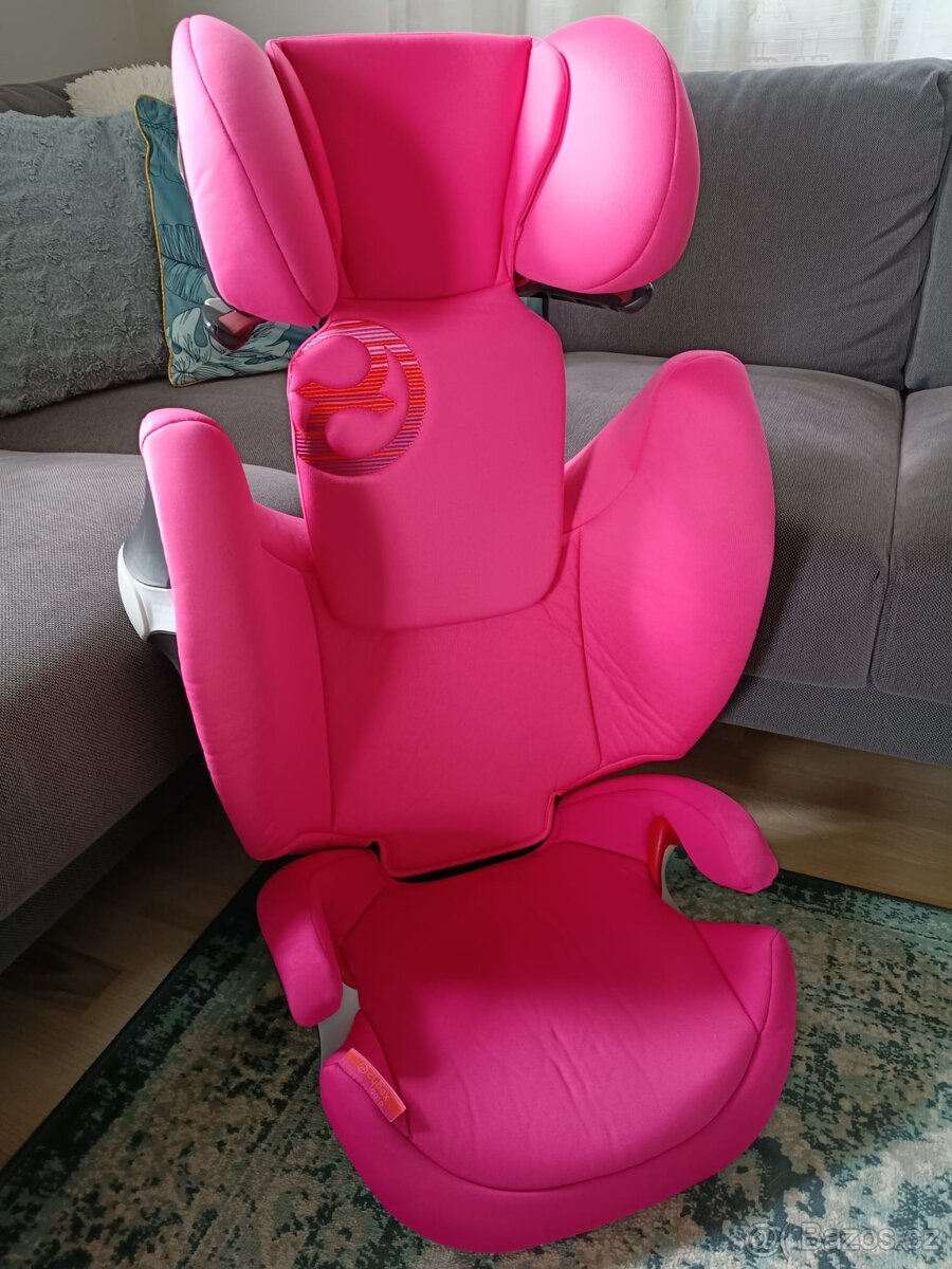 Autosedačka Cybex Solution M-fix gold - 2