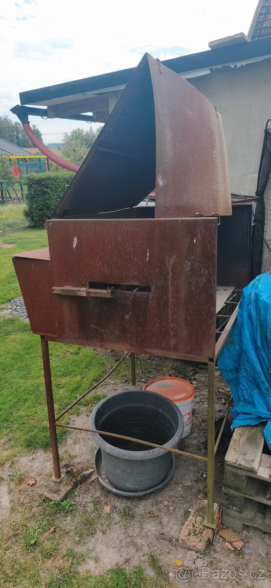 Gril na sele , kýtu - 2