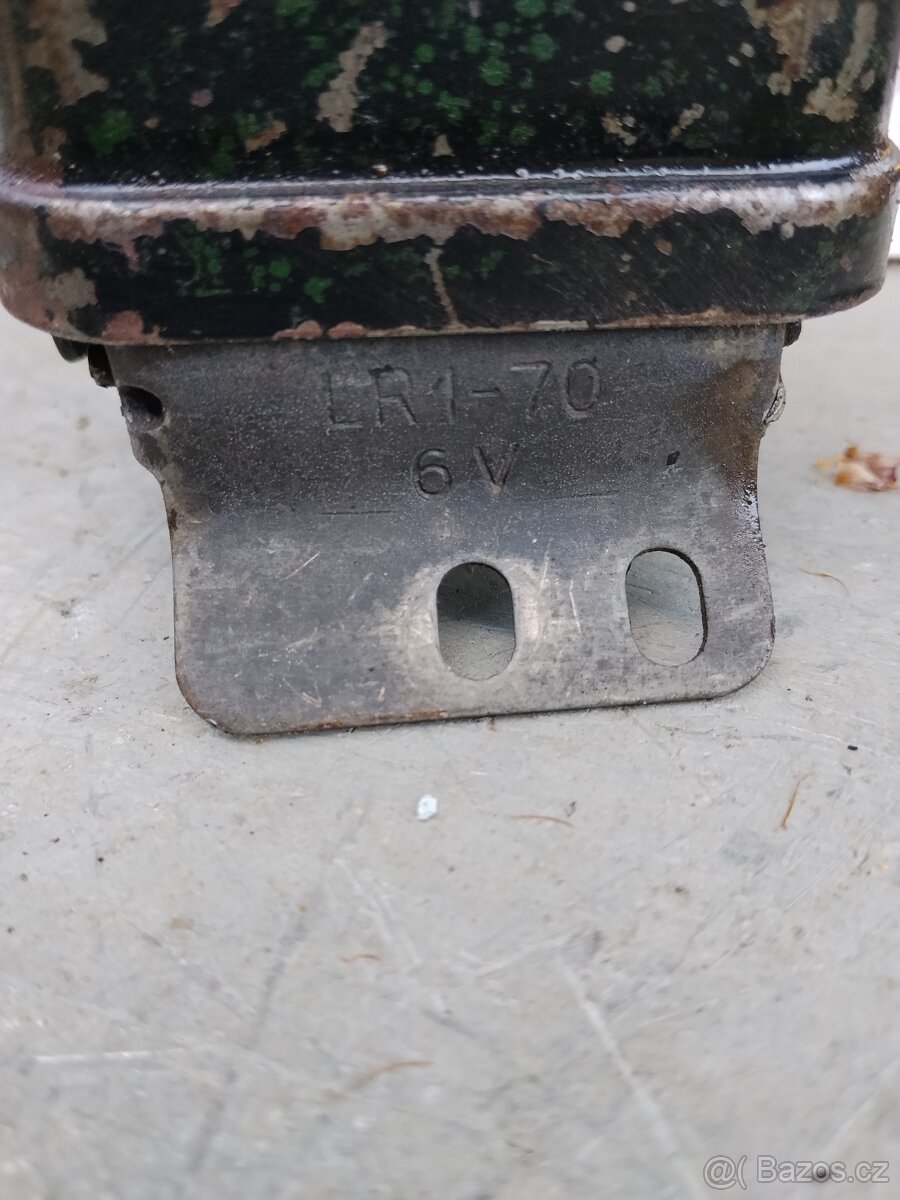 Relé 70/6V - 2