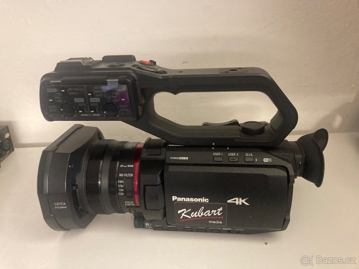 Panasonic AG-CX10 + NDI licence - 2