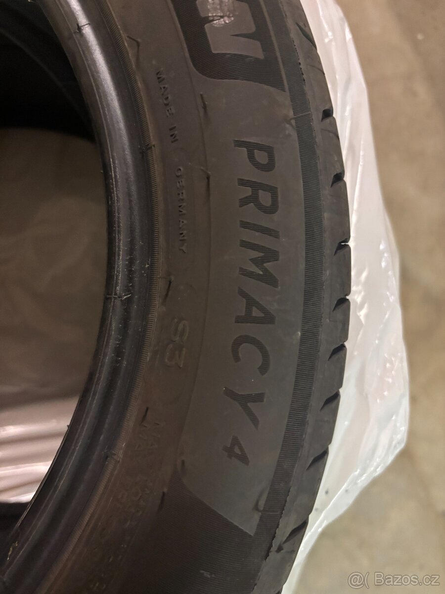 Michelin PRIMACY 4 195/55 R16 - 2