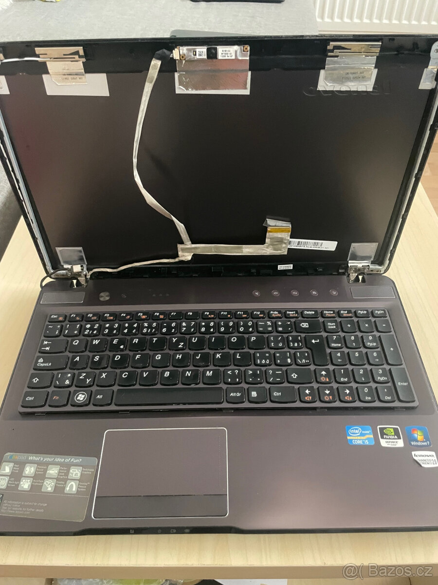 Notebook Lenovo - 2