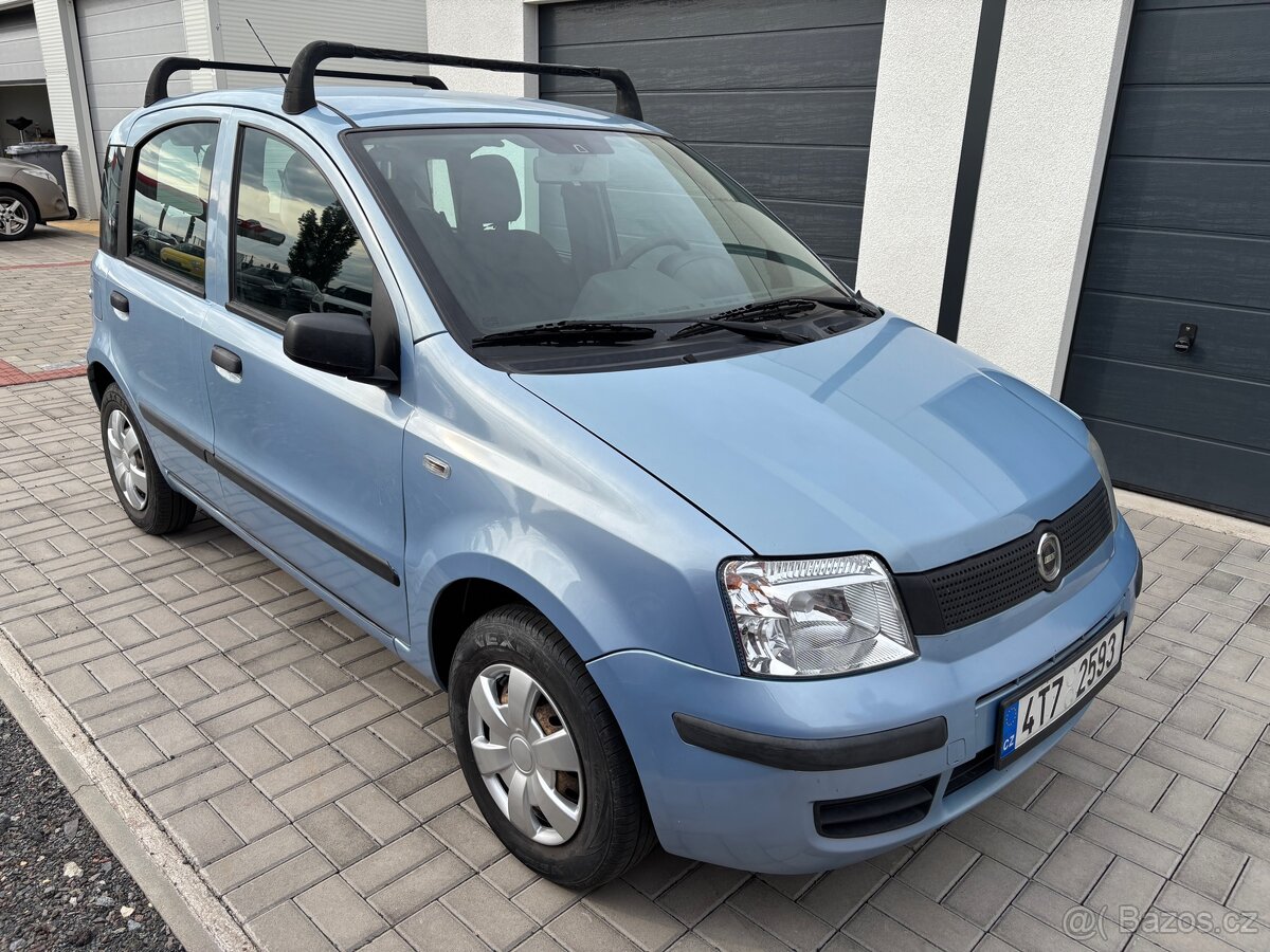 Fiat Panda 1,1i - 40kw, naj. 139.tkm - 2