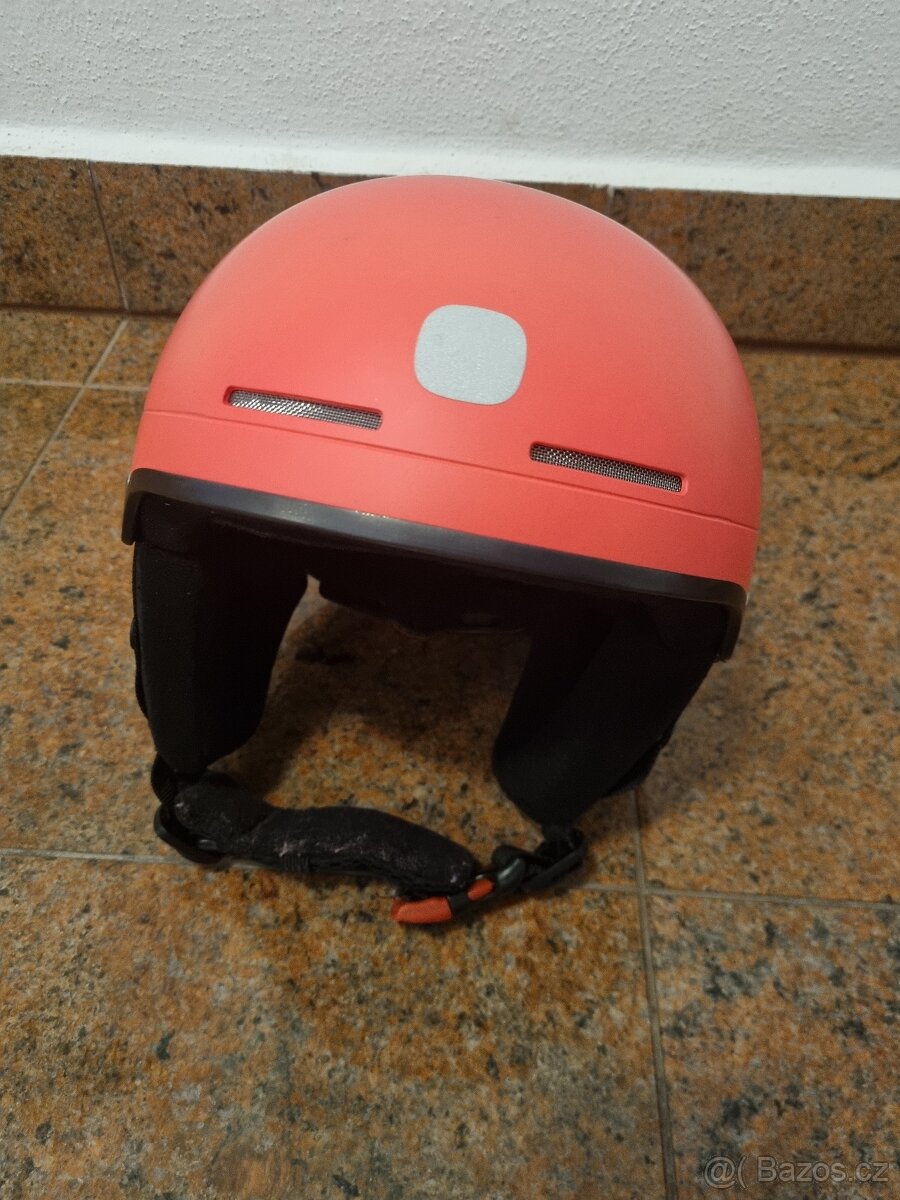 Helma POC s brýlemi - 2