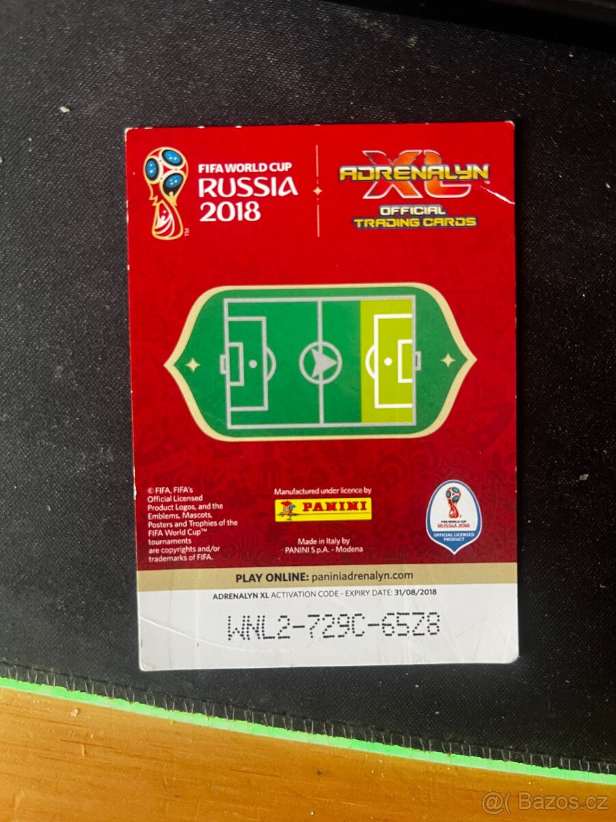 Fifa kartička - 2