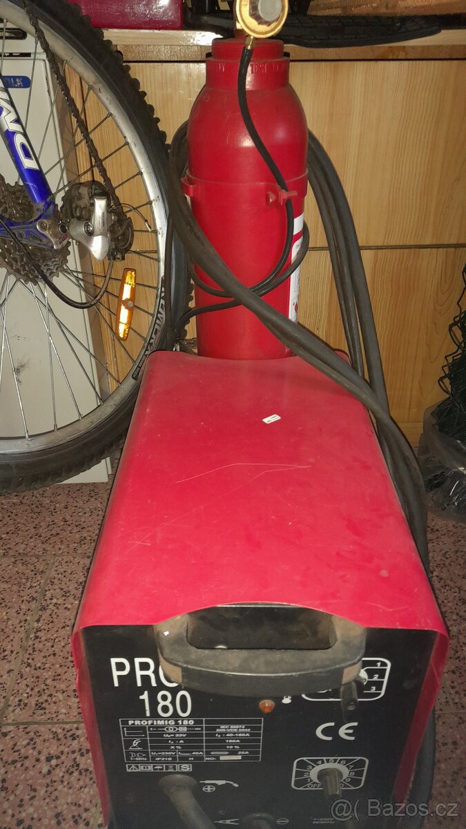 Svařečka CO2 - 2