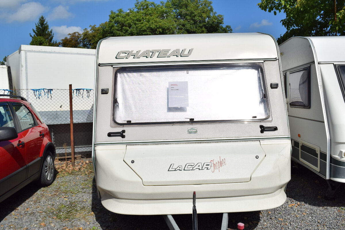 CHATEAU LA CAR 380 - ČR DOKLADY - 2