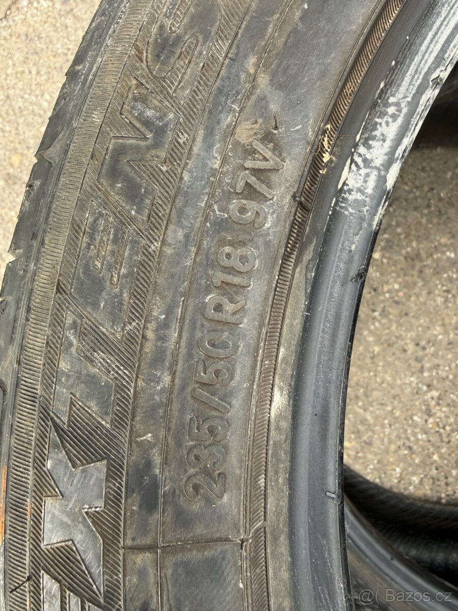 235/50r18 gumy - 2