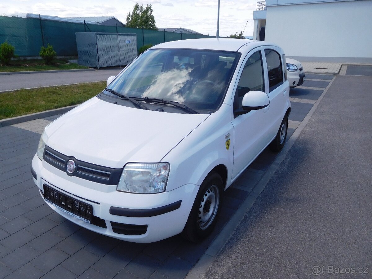 Fiat Panda 1.2i 51 kW, City, Klima - 2